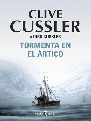 cover image of Tormenta en el Ártico (Dirk Pitt 20)
